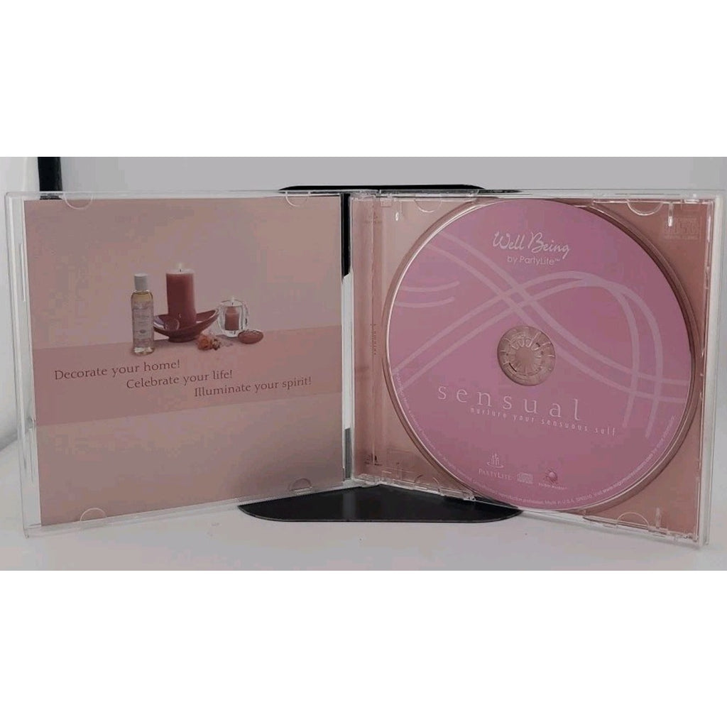 Sensual - Nurture Your Sensuous Self Well Being By Partylife (CD)