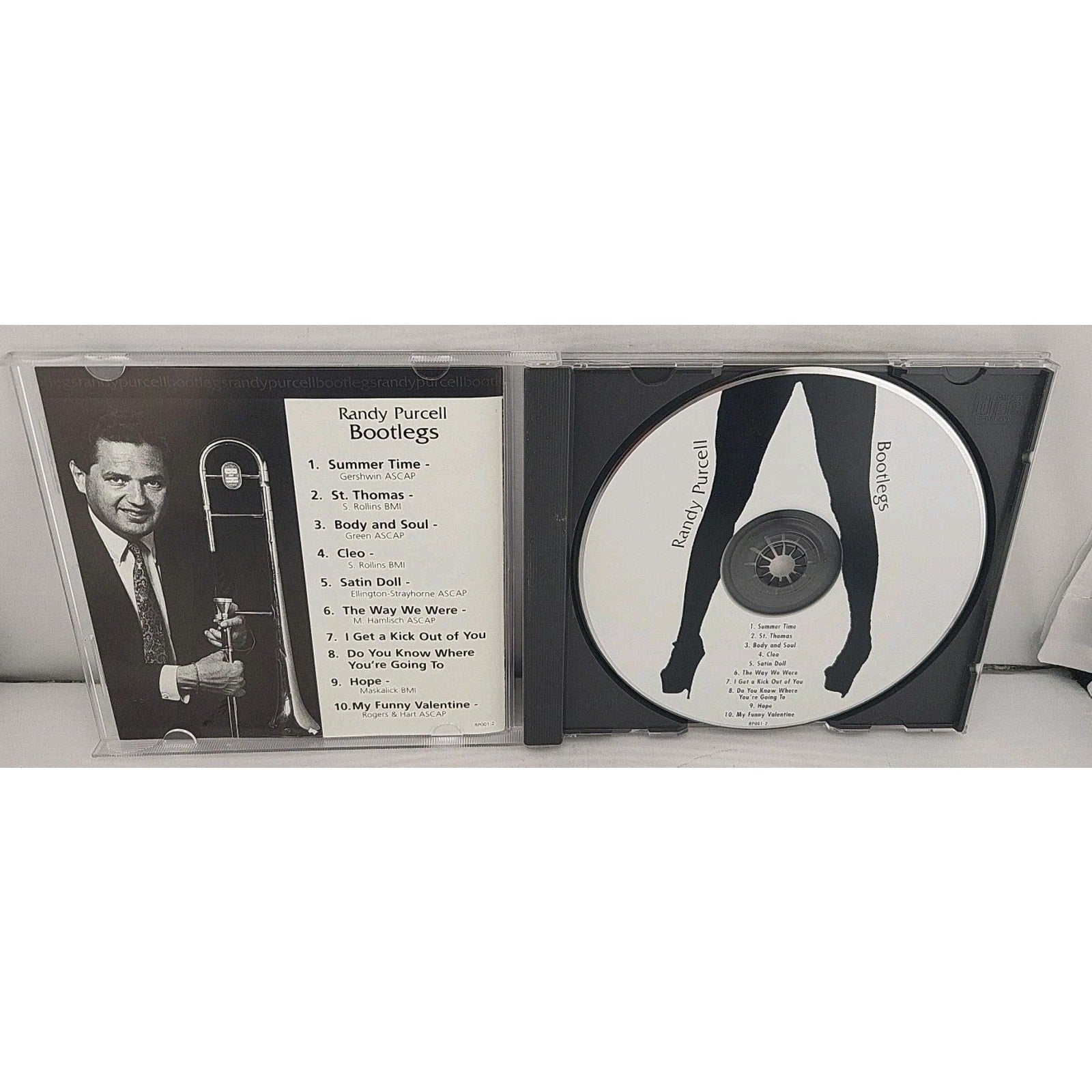 Randy Purcell - Bootlegs CD