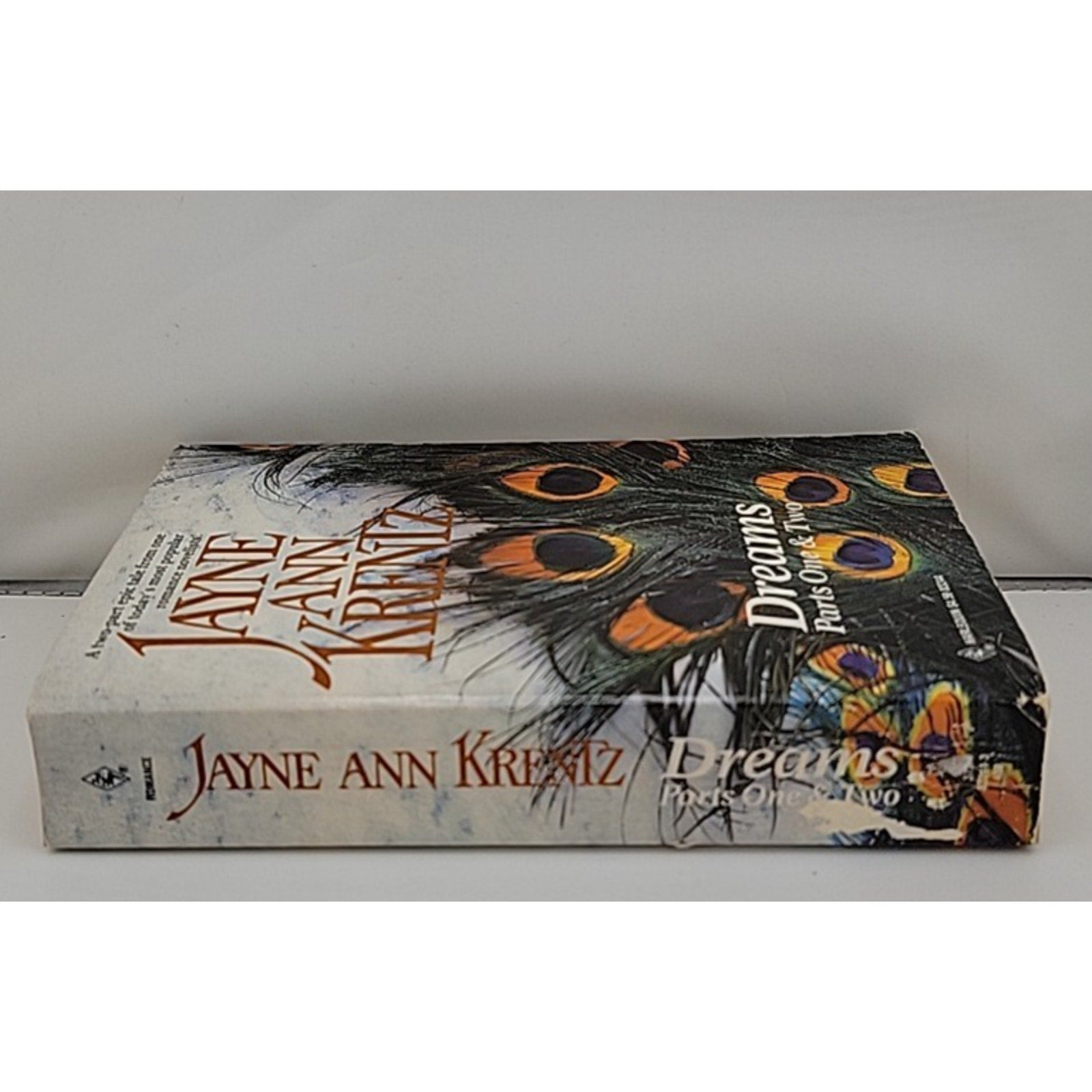 Dreams - Part 1 And 2 by Jayne Ann Krentz (1992, Mass Market)