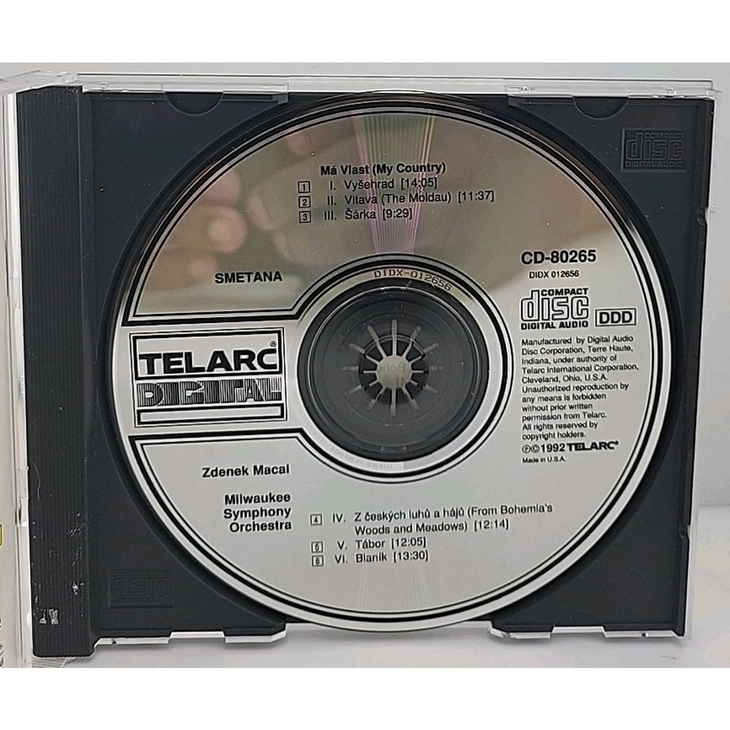 Ma Vlast by Zdenek M Cal (CD, 1992)
