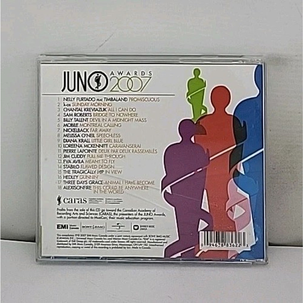 Juno Awards 2007 by Various (CD, 2007)