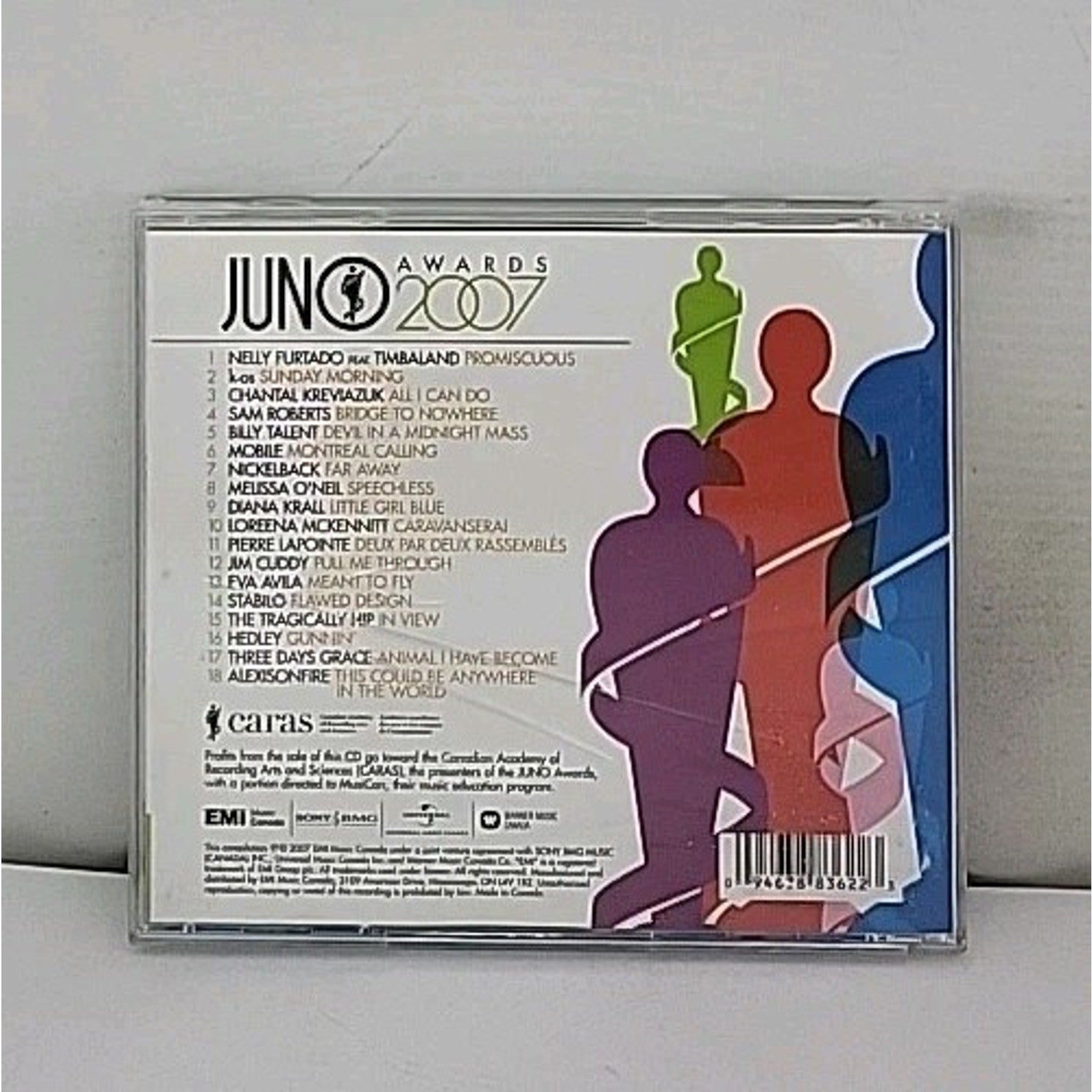 Juno Awards 2007 by Various (CD, 2007)