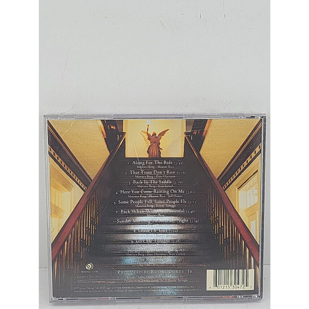 Sunday Morning to Saturday Night by Matraca Berg (CD, Sep-1997, Rising Tide...