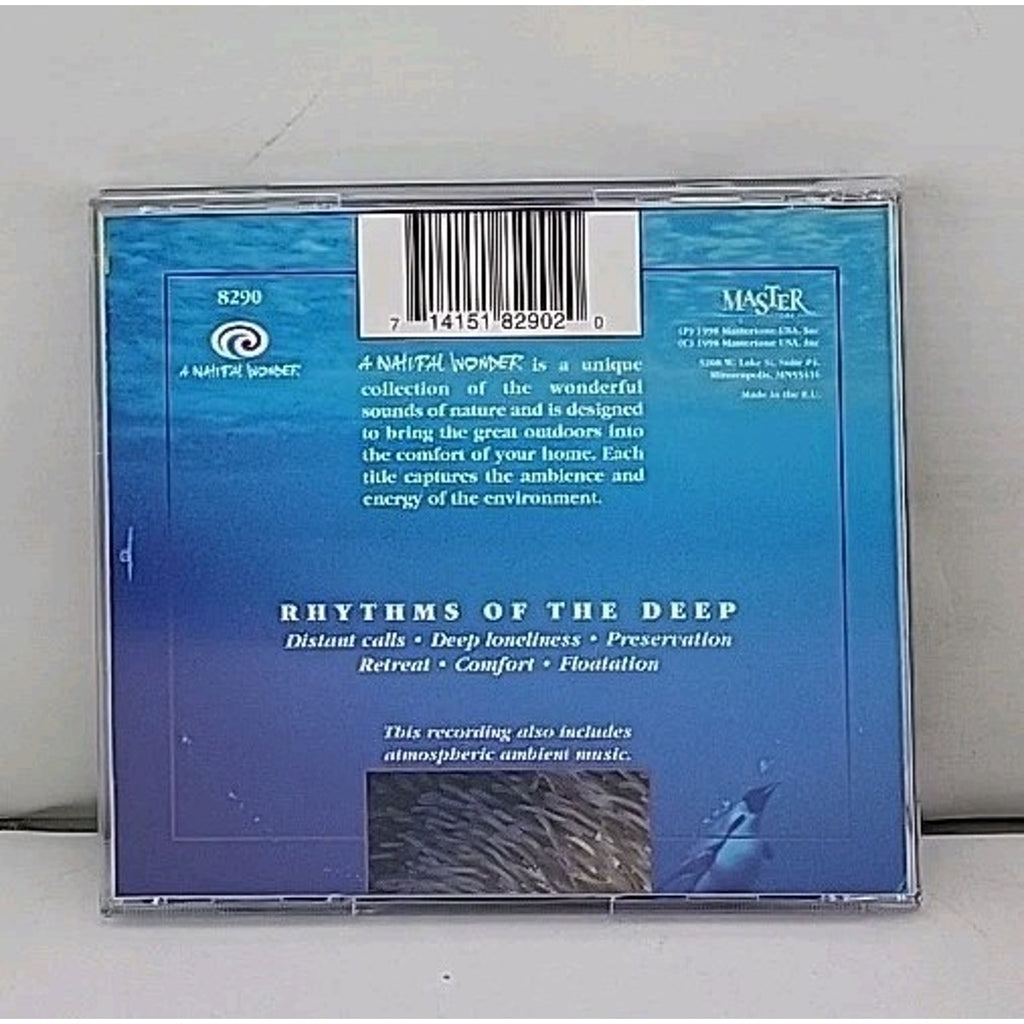 A Natural Wonder - Rhythms Of The Deep CD
