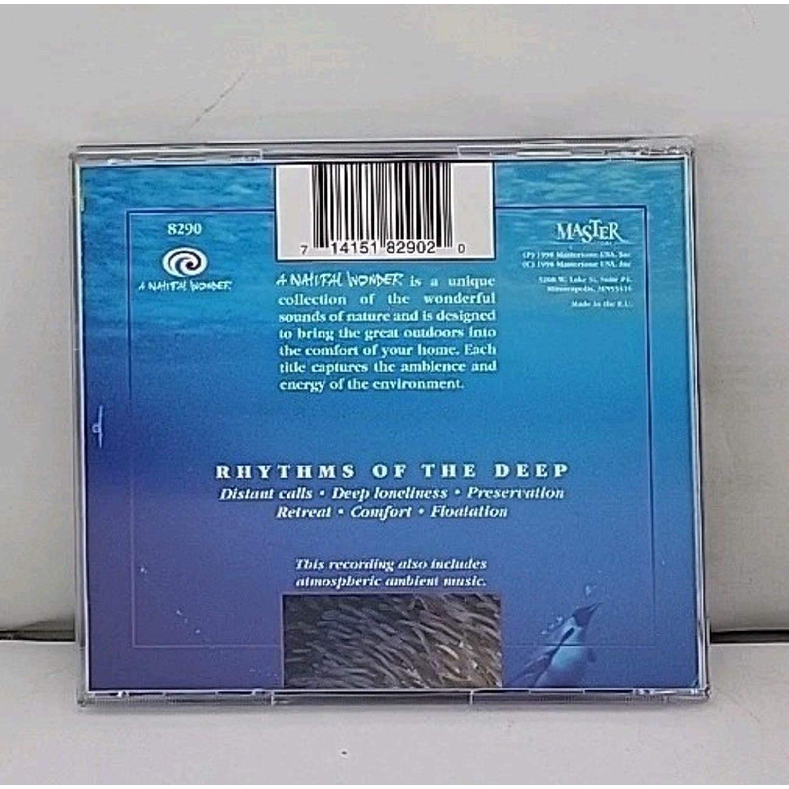 A Natural Wonder - Rhythms Of The Deep CD