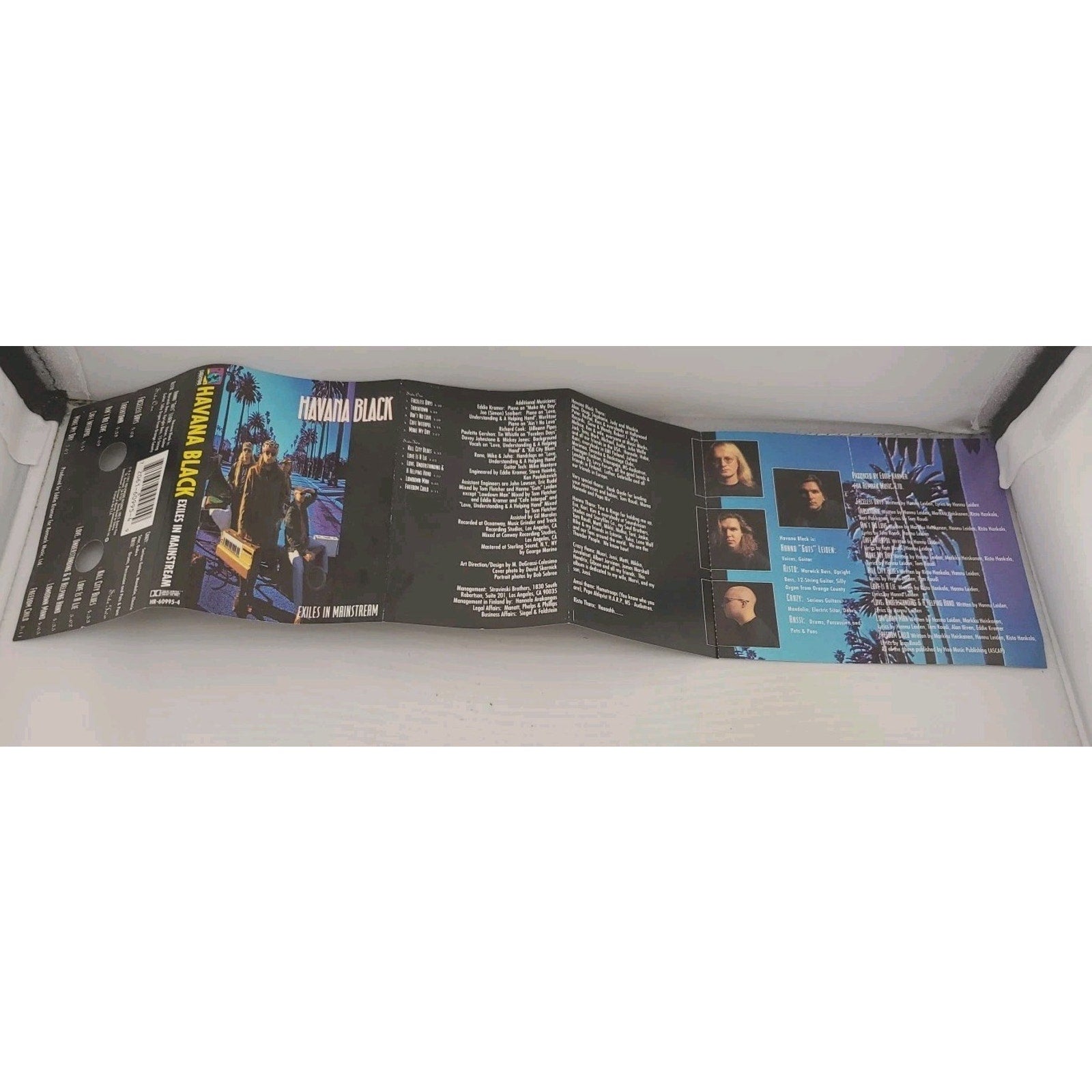 Havana Black Exiles In Mainstream Hollywood Records (Cassette)