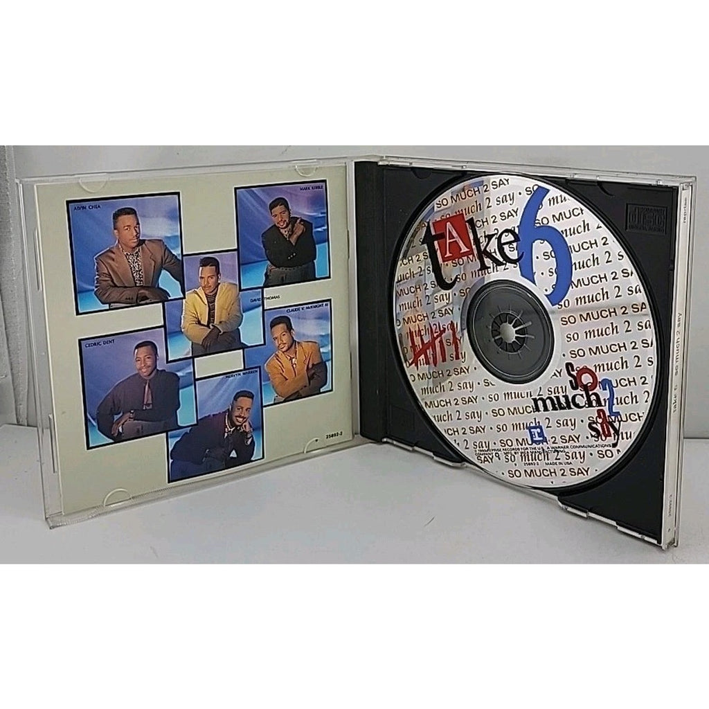 So Much to Say by Take 6 (CD, 1990)