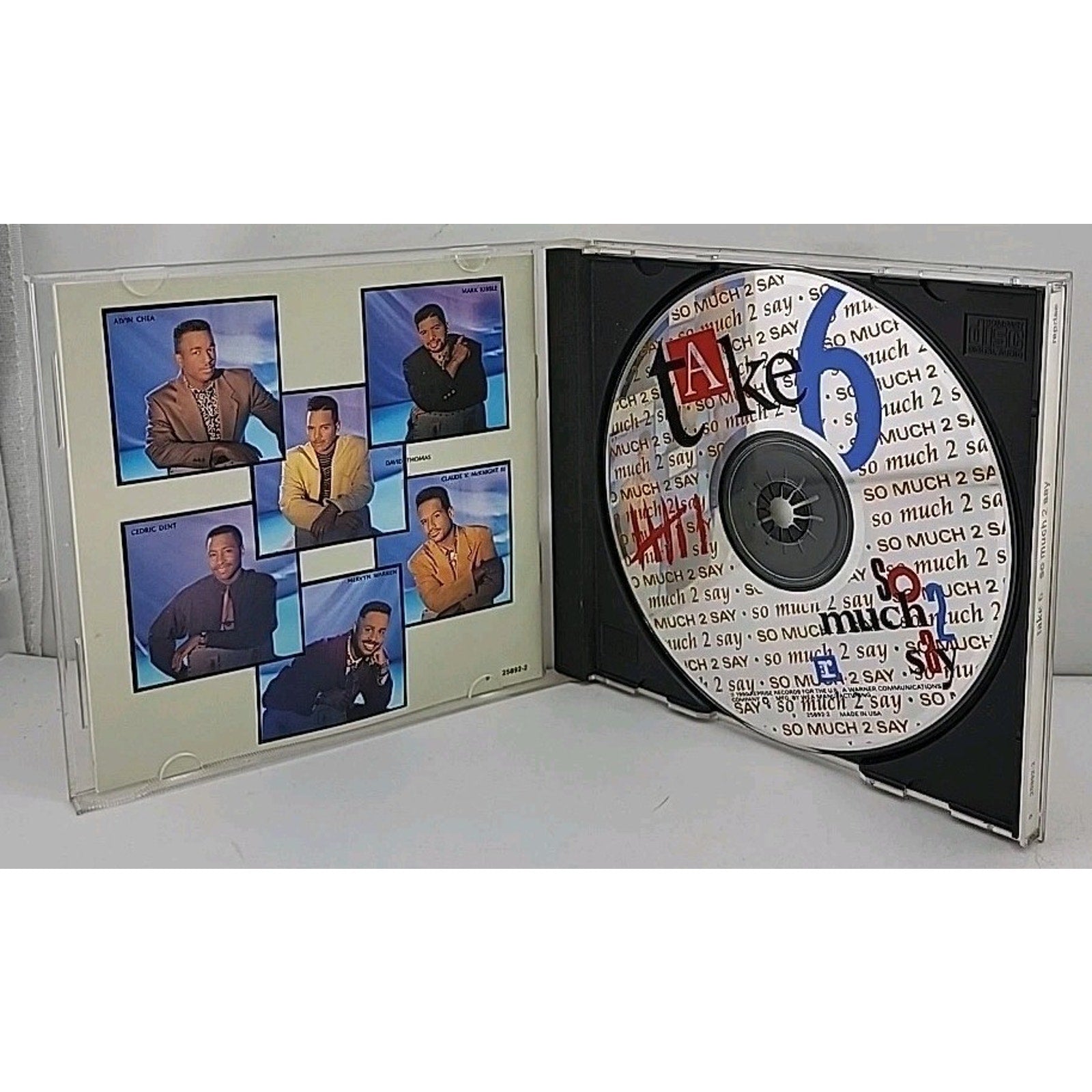 So Much to Say by Take 6 (CD, 1990)