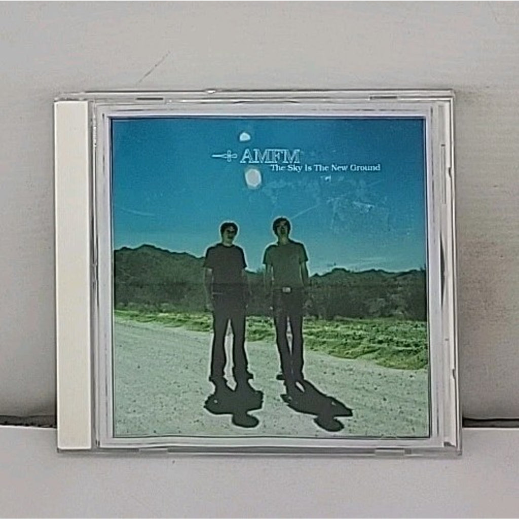 The Sky Is the New Ground [EP] by AM/FM (CD, Oct-2002, Polyvinyl)