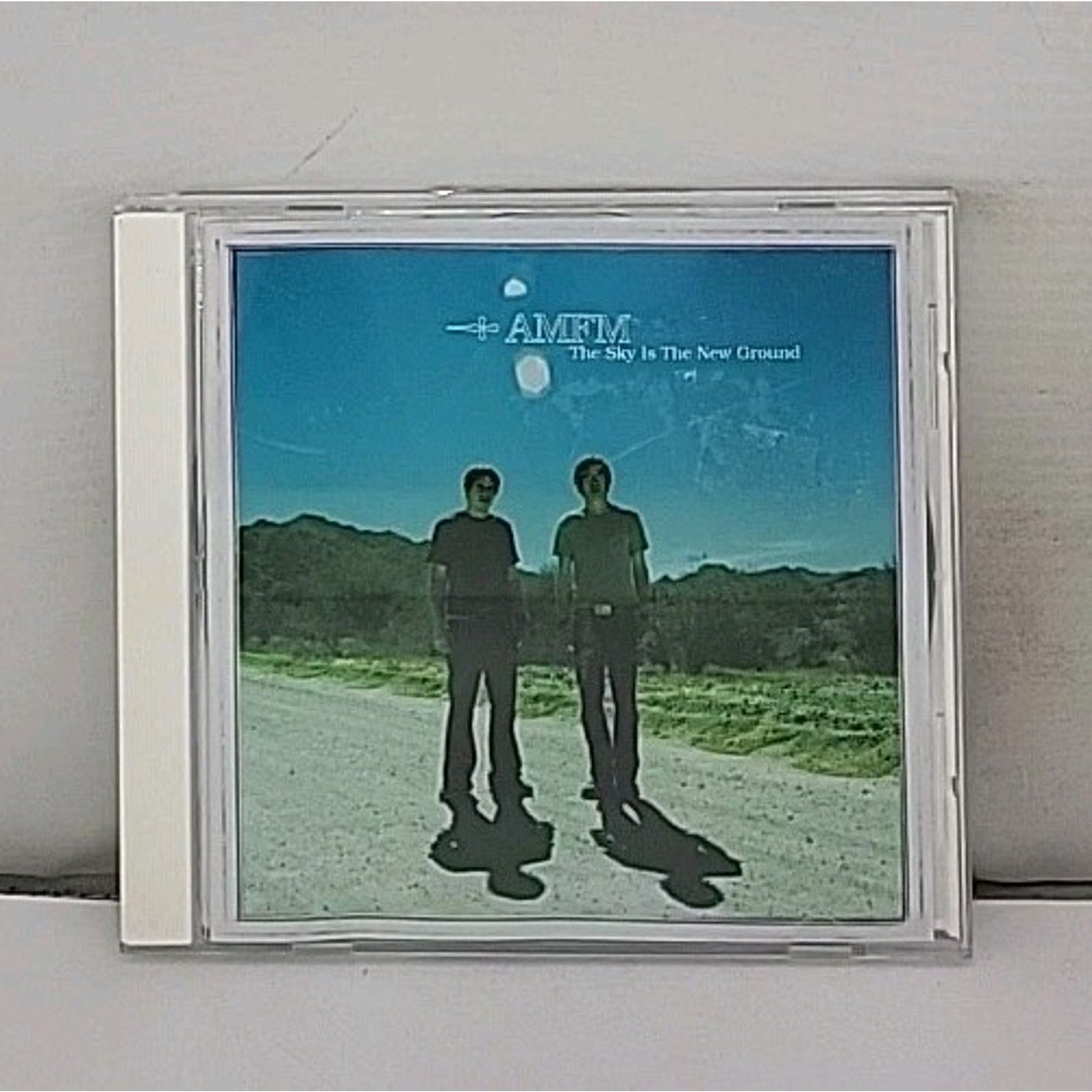 The Sky Is the New Ground [EP] by AM/FM (CD, Oct-2002, Polyvinyl)