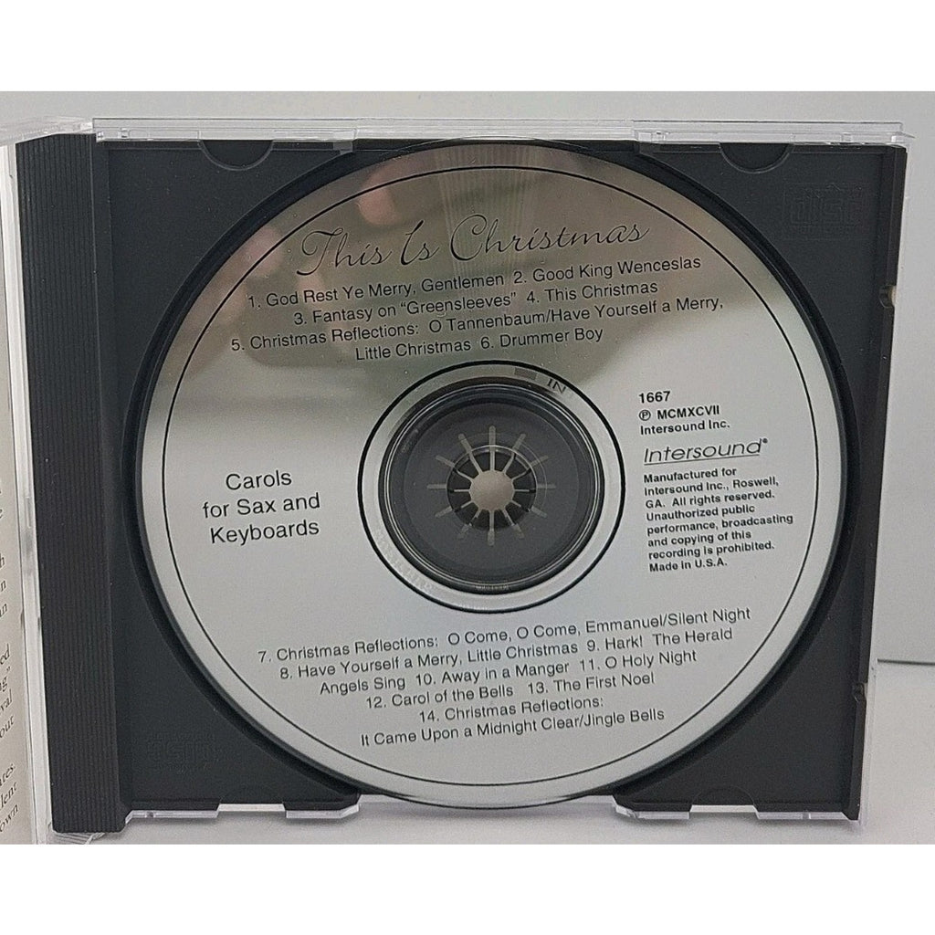 This Christmas by Various Artists (CD, Aug-1989, Compendia Music Group)