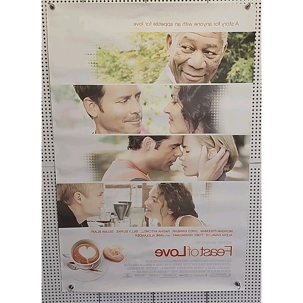 Feast Of Love Movie Theater Poster 27x40 Double Sided