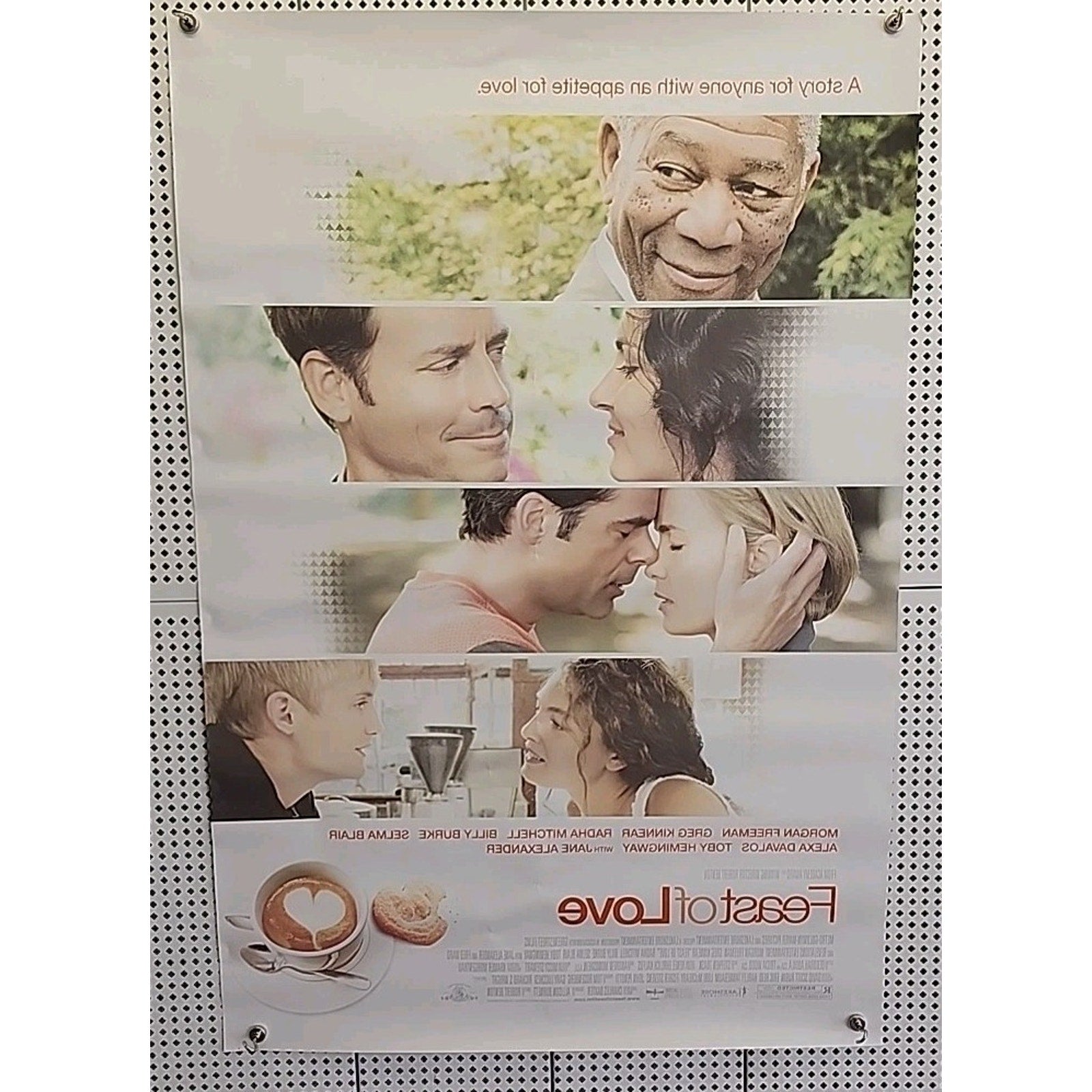 Feast Of Love Movie Theater Poster 27x40 Double Sided