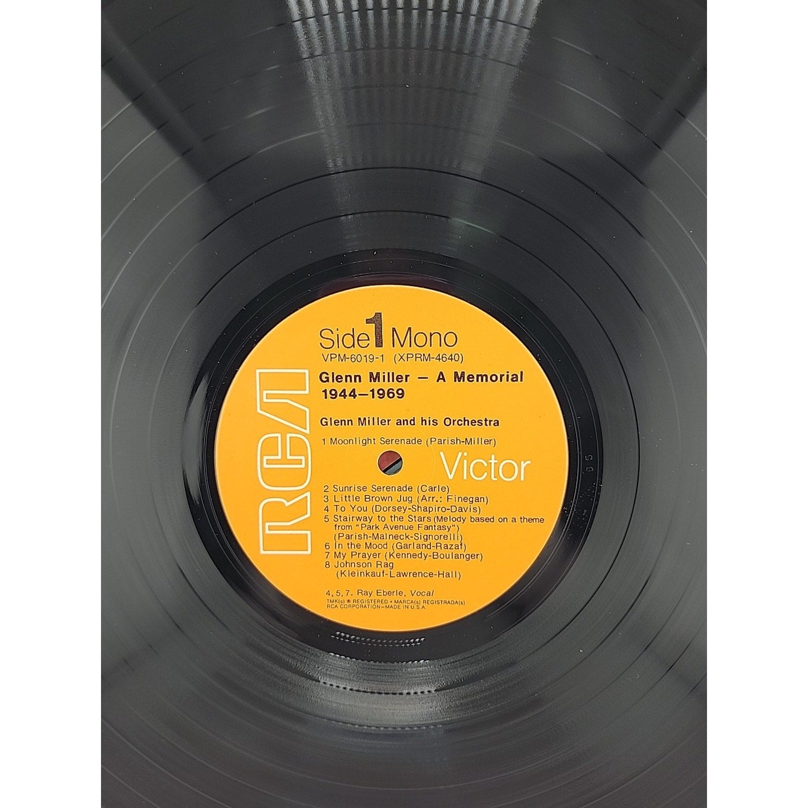 The Original Big Band Hits Vol. 1 (Album Set records)