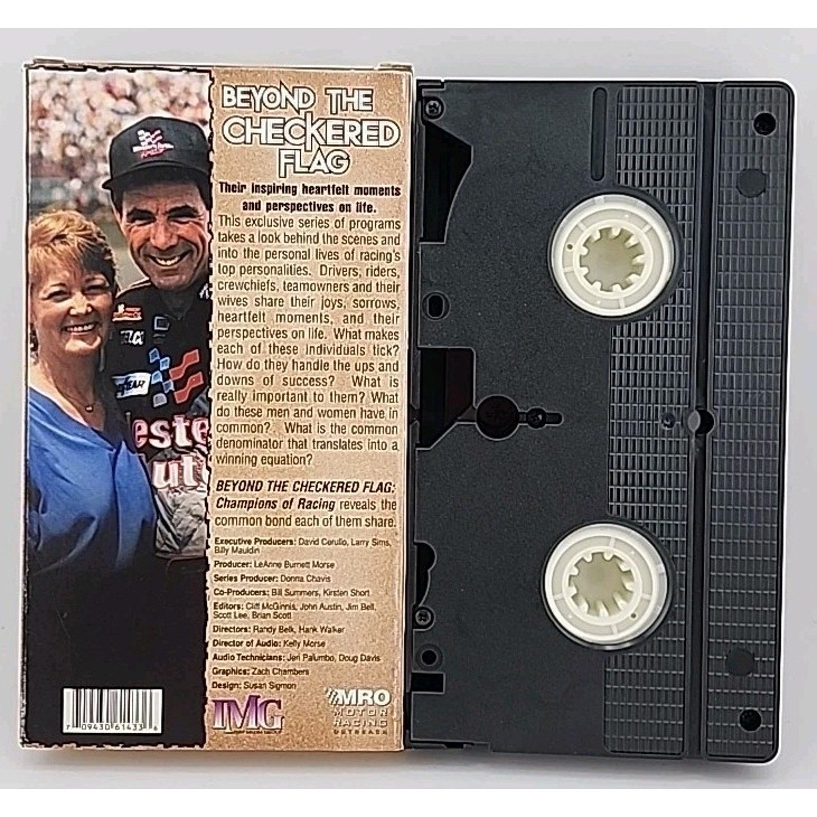 Beyond the Checkered Flag: Champions of Racing - Volume 1 (VHS, 2002)