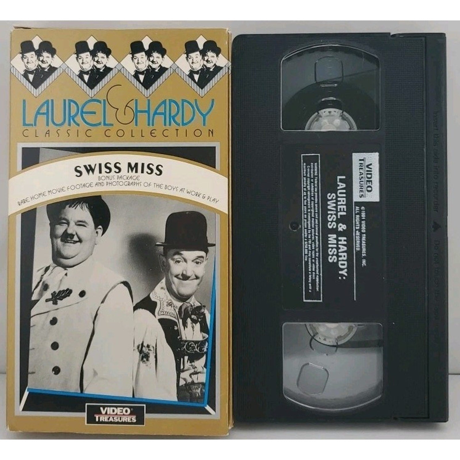 Swiss Miss (VHS, 1991)