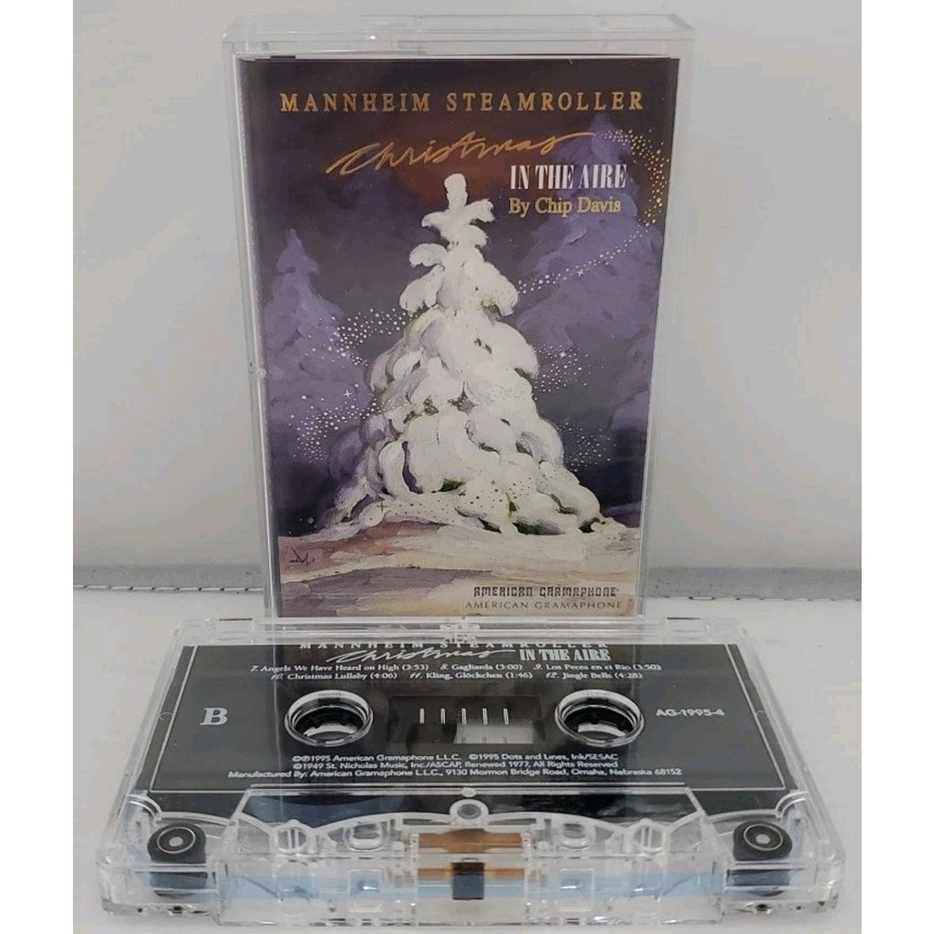 Mannheim Steamroller Christmas in the Aire (Cassette)