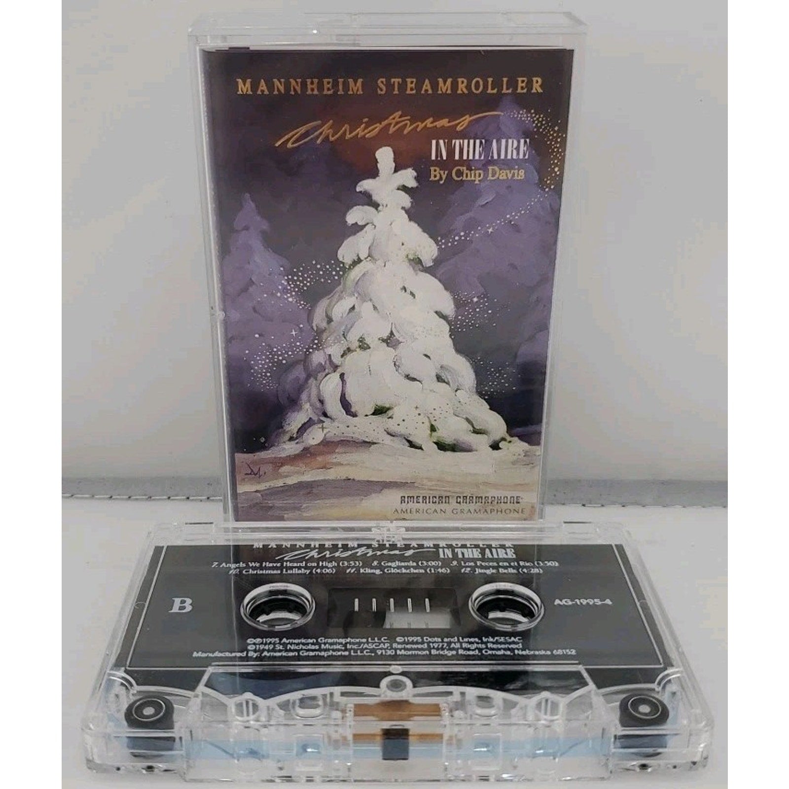 Mannheim Steamroller Christmas in the Aire (Cassette)