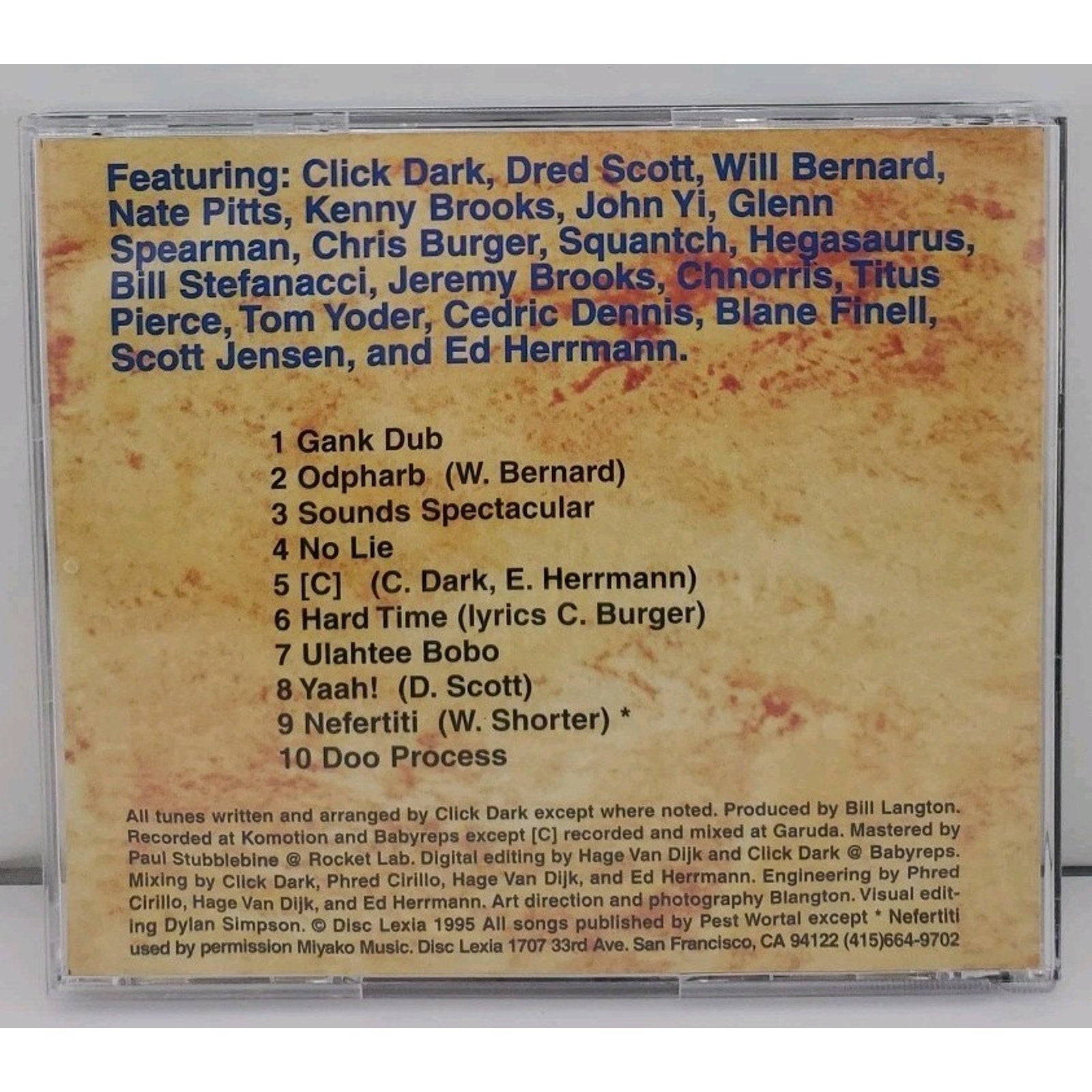 President's Breakfast "Doo Process" CD
