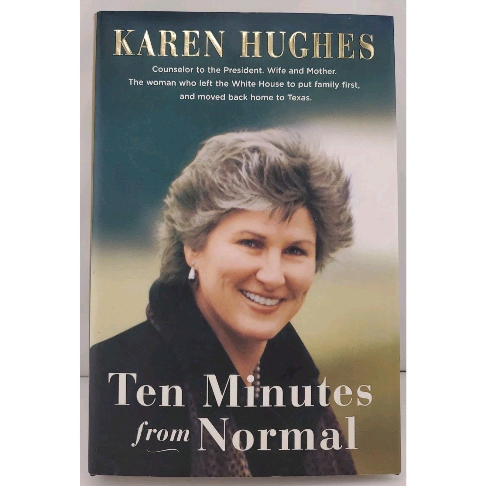 Ten Minutes from Normal by Karen Hughes (2004, Hardcover)