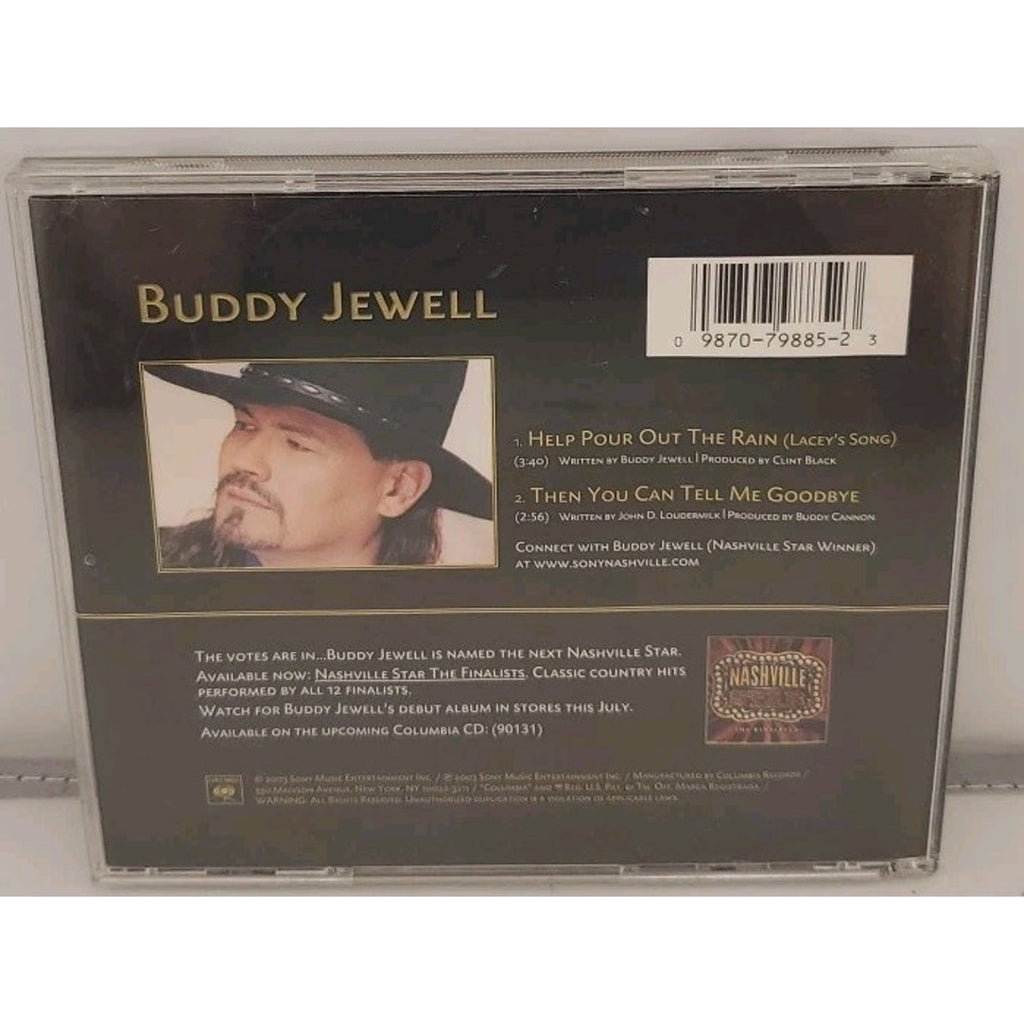 Help Pour Out the Rain (Lacey's Song) by Buddy Jewell (CD Single, 2003)
