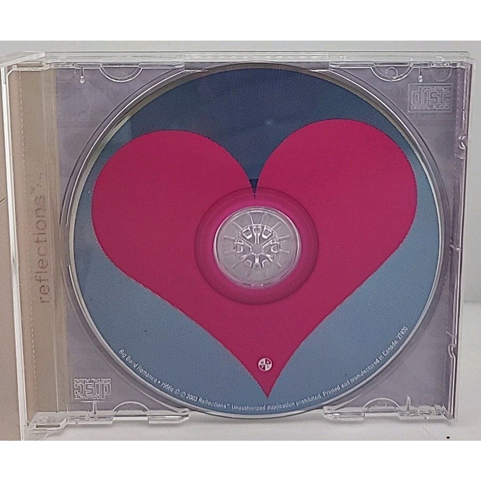 Big Band Romance 1950s - Audio CD