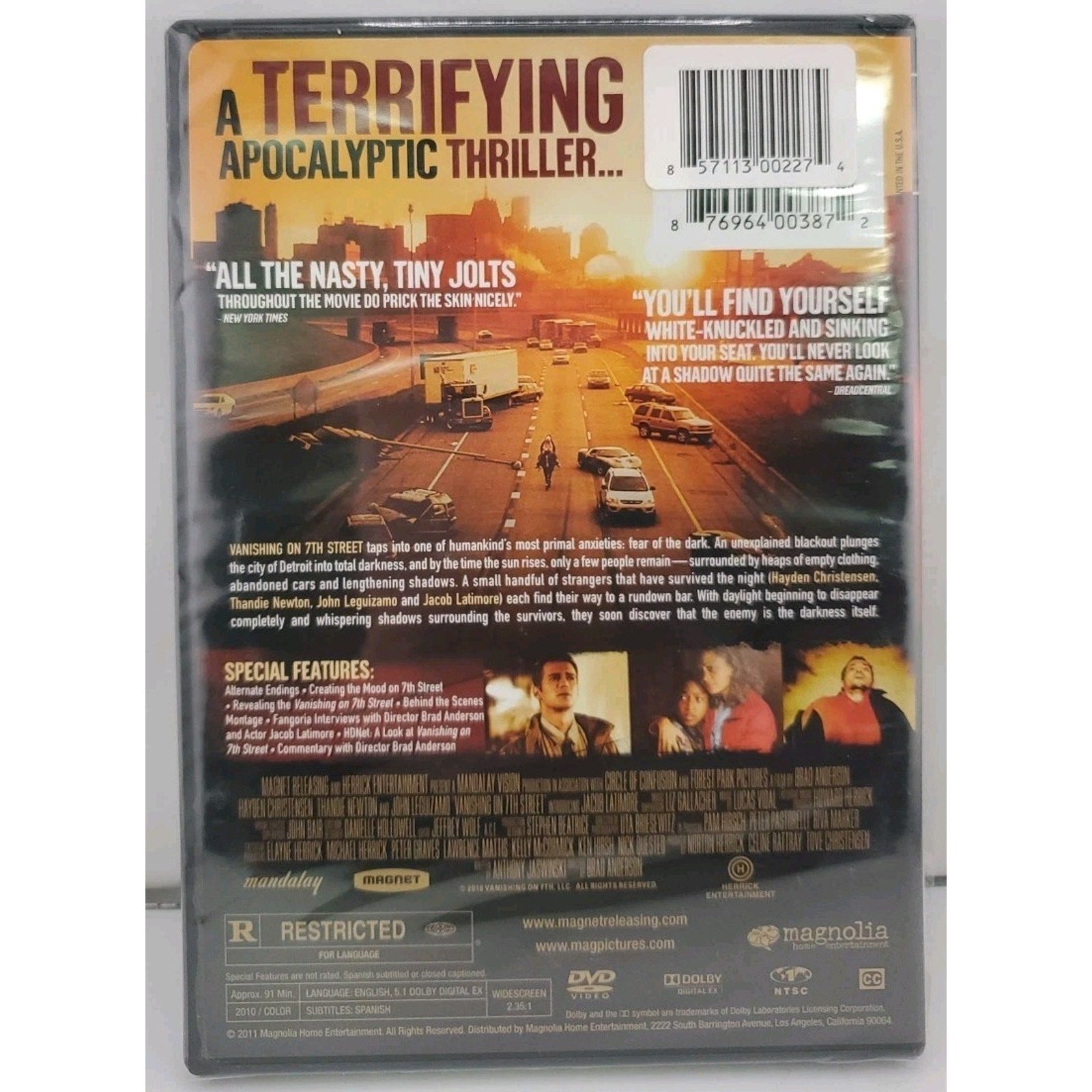 Vanishing on 7th Street (DVD, 2010) *Brand New*