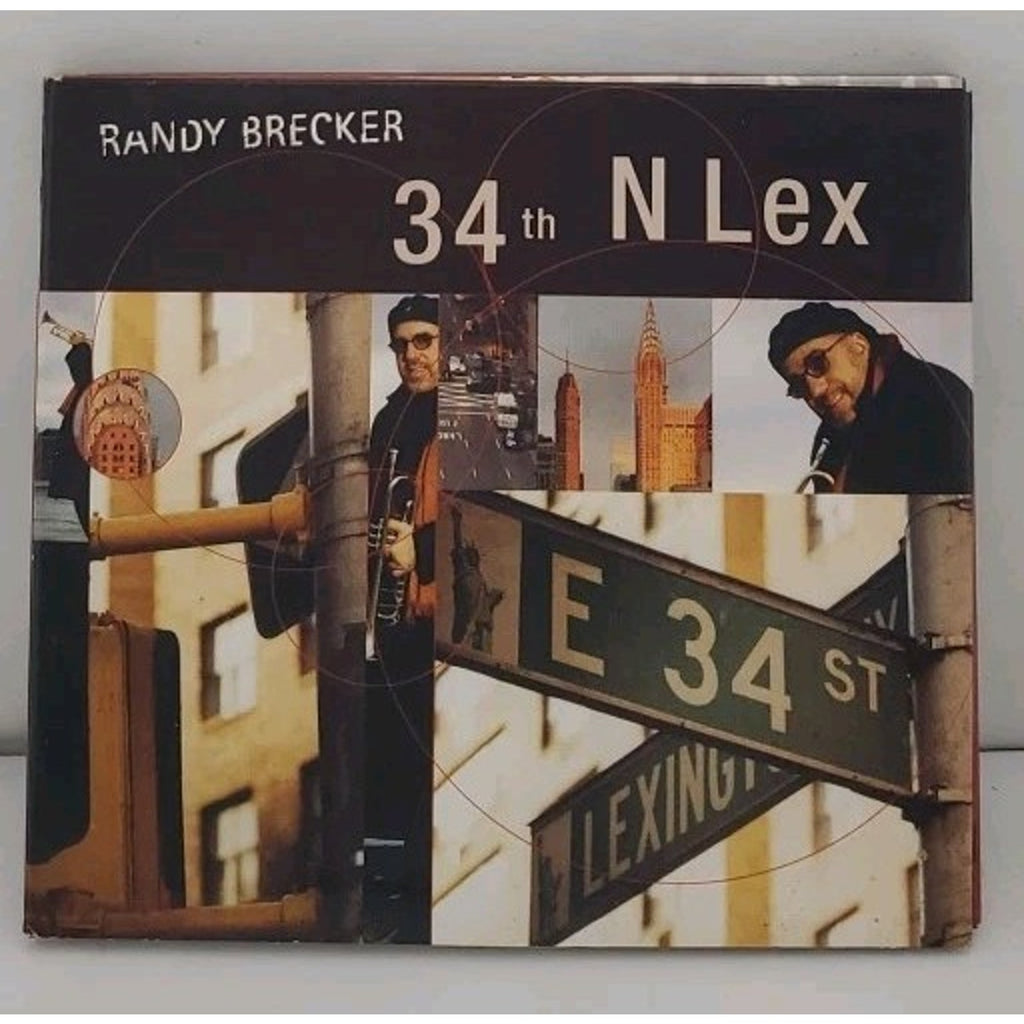 34th N Lex by Randy Brecker (CD, 2003)