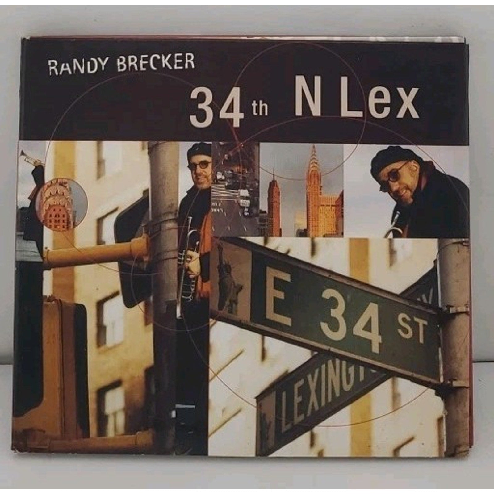 34th N Lex by Randy Brecker (CD, 2003)
