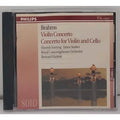 Brahms Violin Concerto; Double Concerto CD