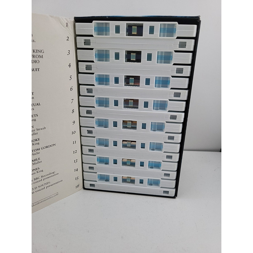 Dreamcatcher by Stephen King (2003, Audio Cassette, Unabridged edition,Movie...