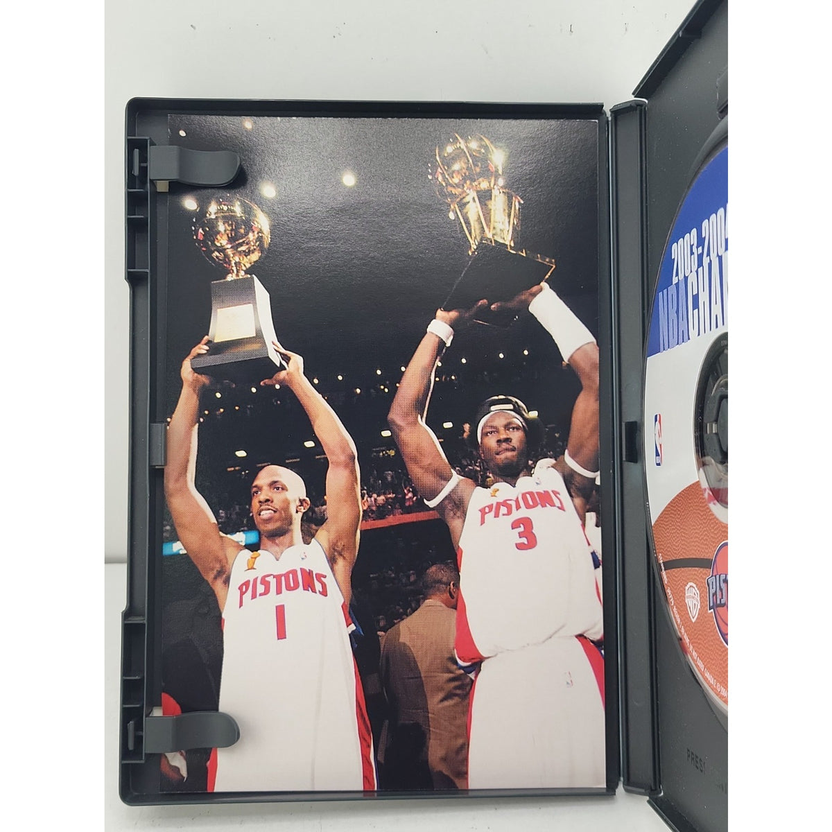2003–2004 Nba Champions: Detroit Pistons (DVD, 2004)
