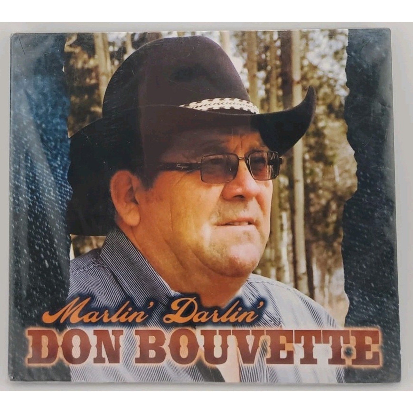 Marlin' Darlin' Don Bouvette Cd *Brand New*