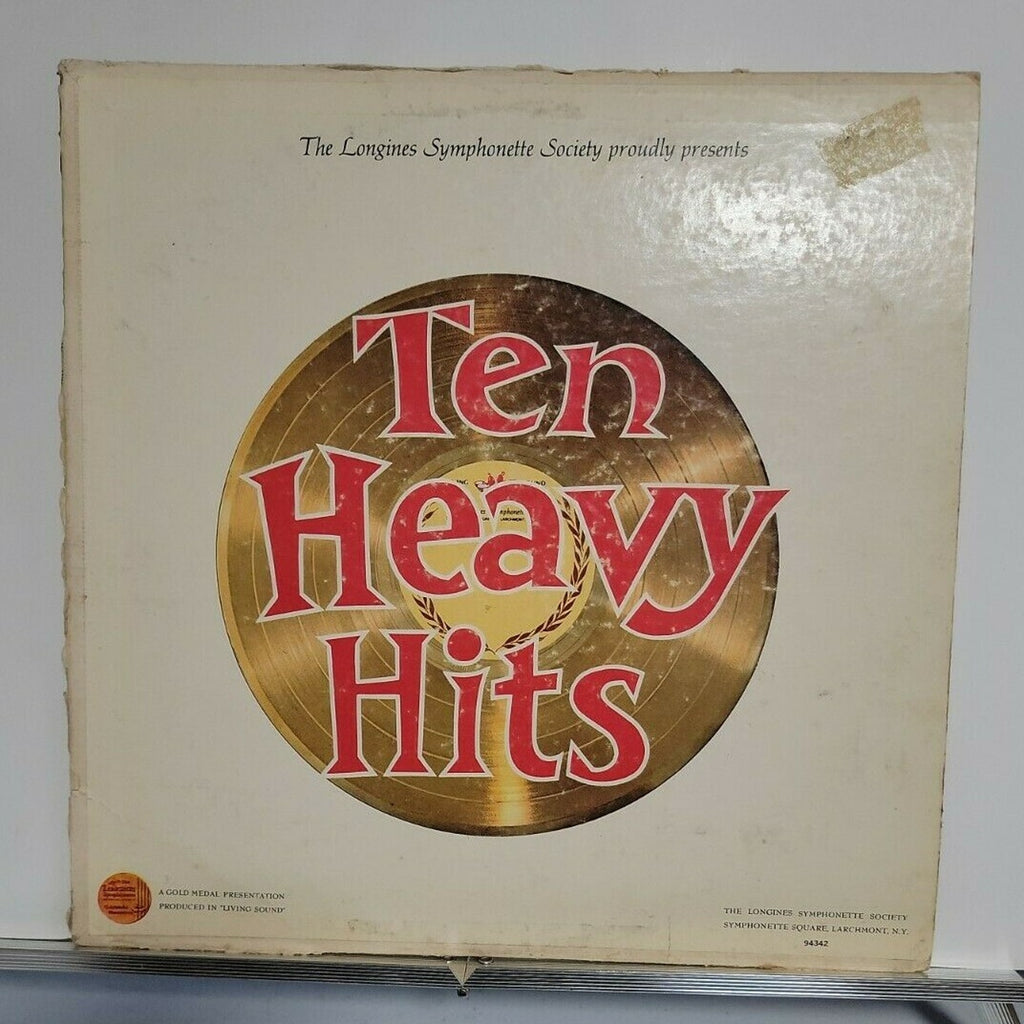 Various – Ten Heavy Hits (Vinyl)