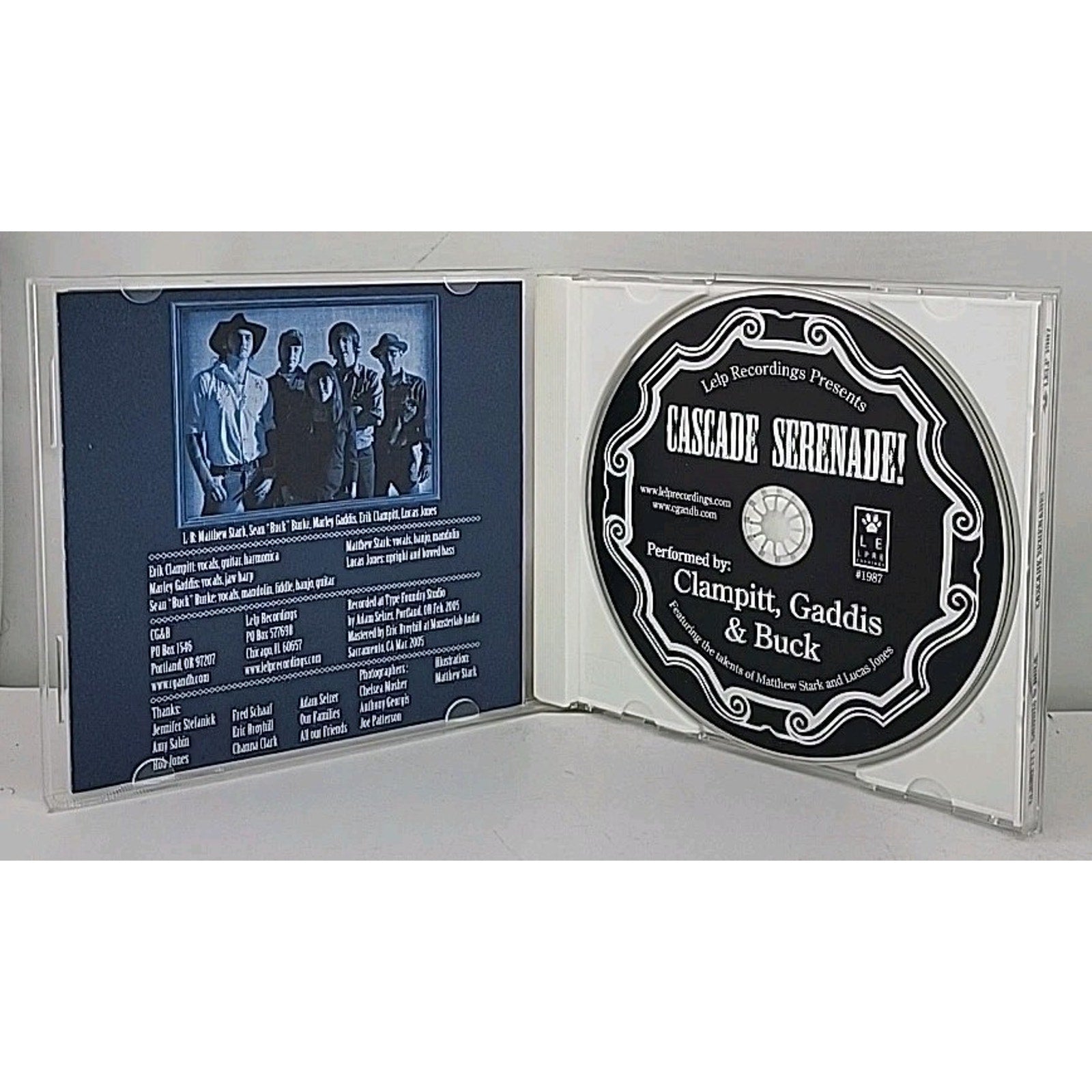 Cascade Serenade! by Erik Clampitt (CD, 2005)