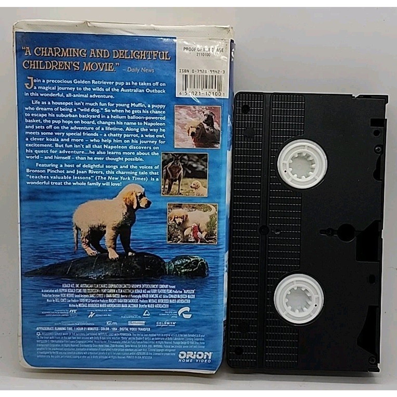 Napoleon (VHS, 1998)