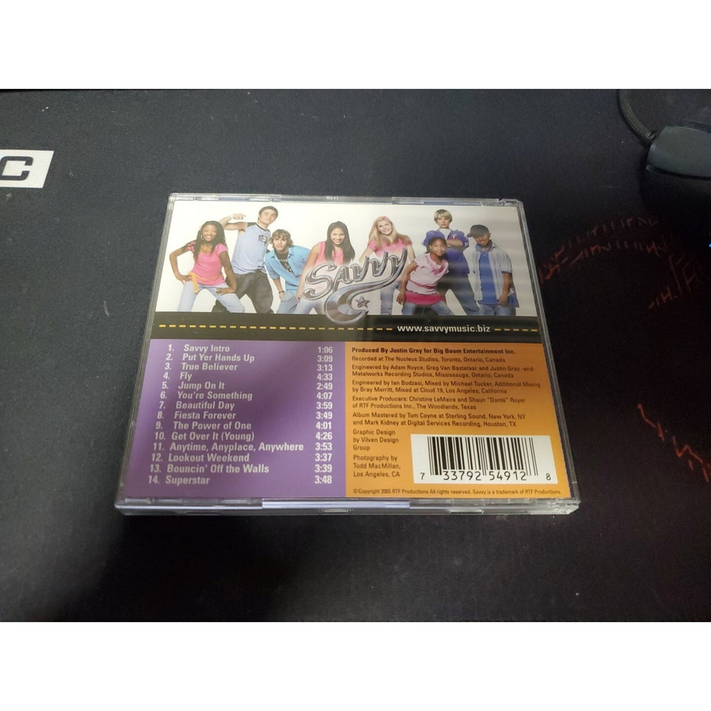 Road to Fame by Savvy (CD, Mar-2005, RTF Productions/Road To Fame)