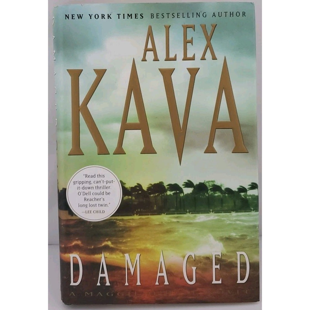 Damaged by Alex Kava (2010, Hardcover)