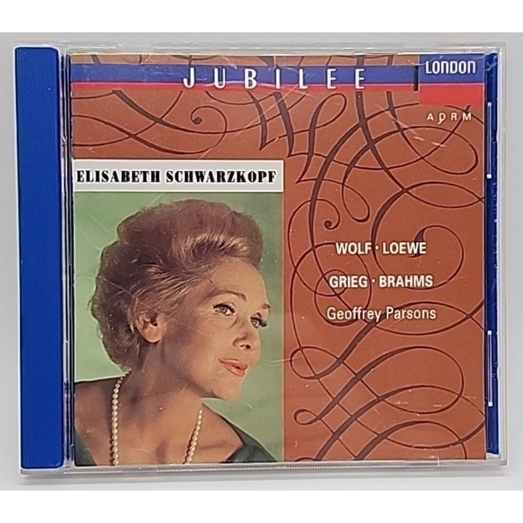 Elisabeth Schwarzkopf, Geoffrey Parsons – Wolf • Loewe • Grieg • Brahms (CD)
