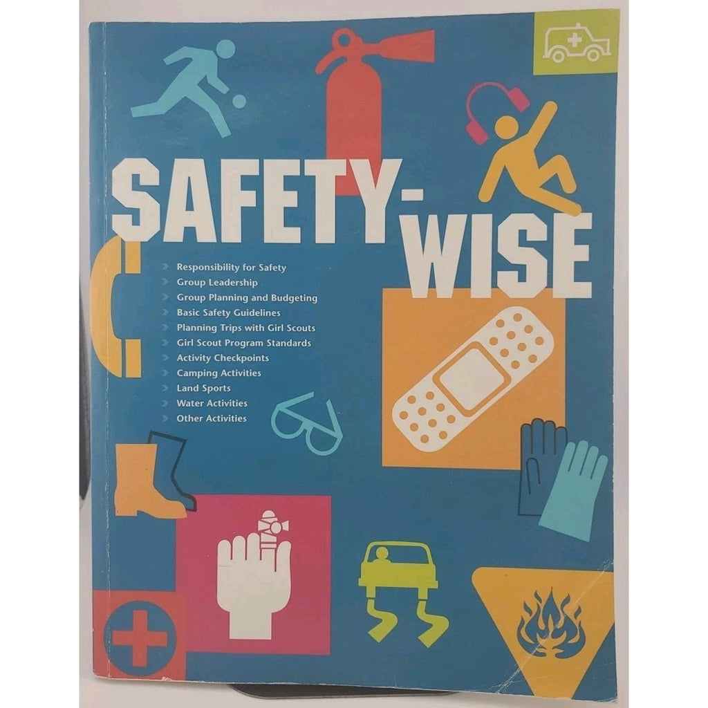 Girl Scouts Safety-Wise Paperback