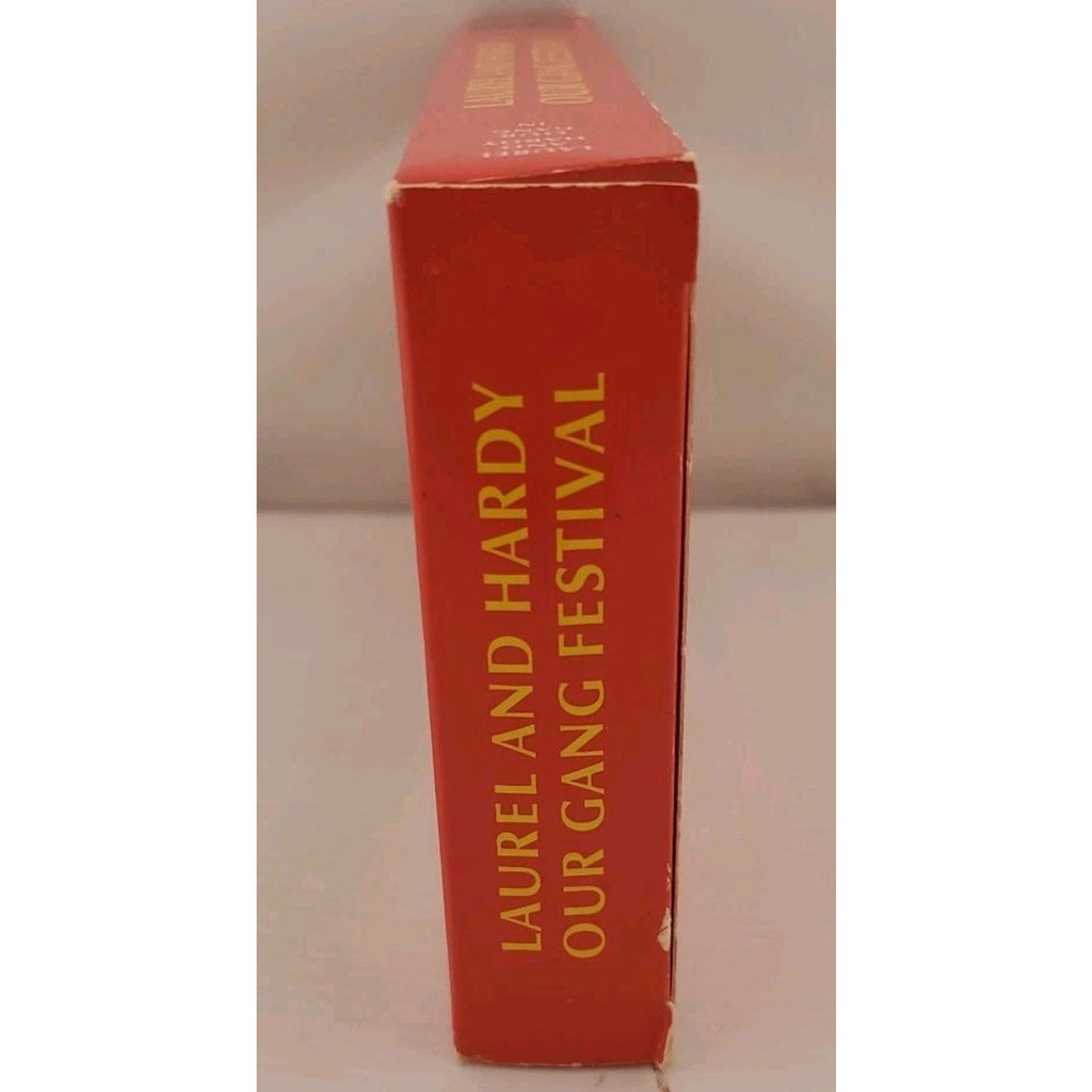 Laurel And Hardy And Our Gang Little Rascals Comedies (VHS)