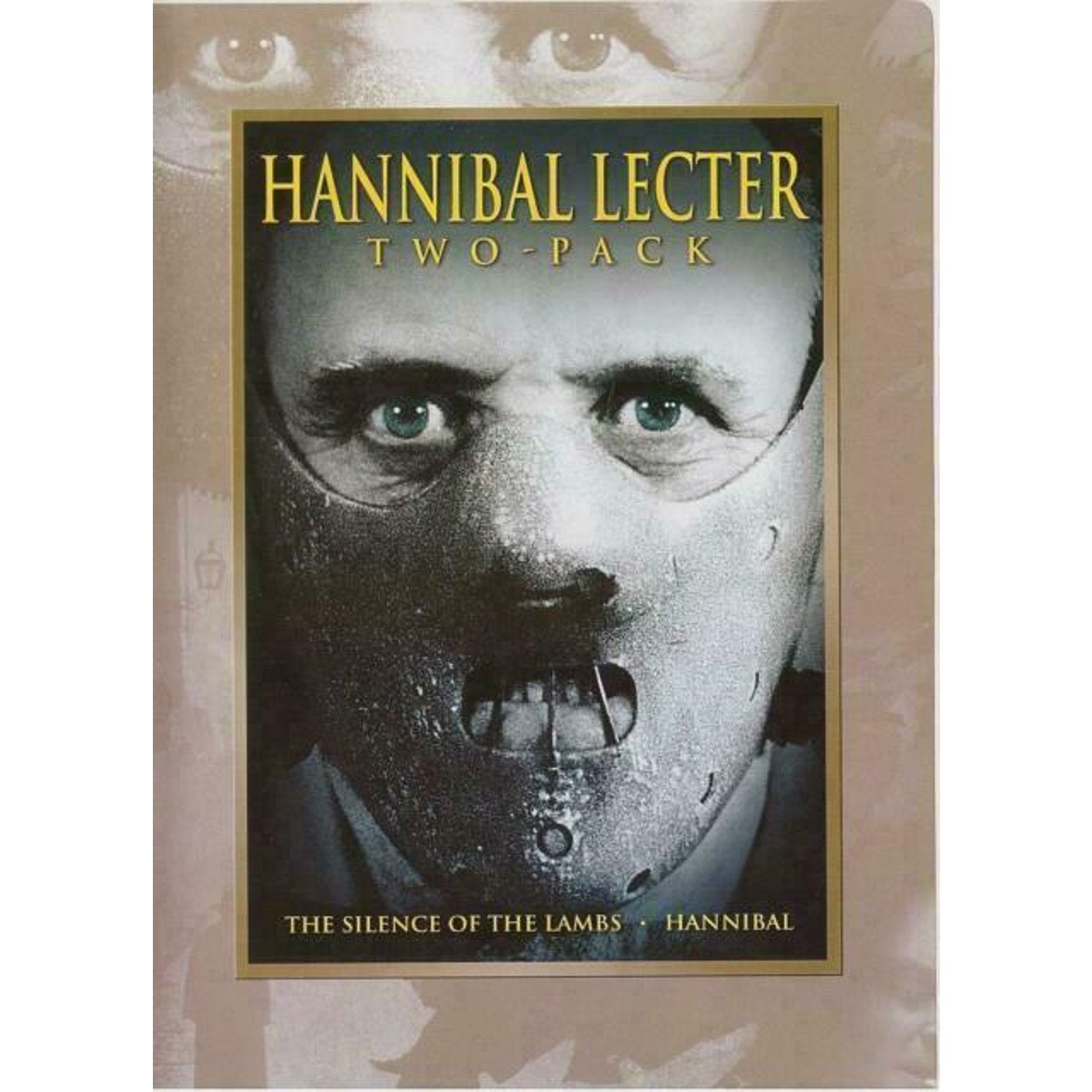 Hannibal Lecter Two Pack: The Silence of the Lambs/Hannibal (DVD, 2007)