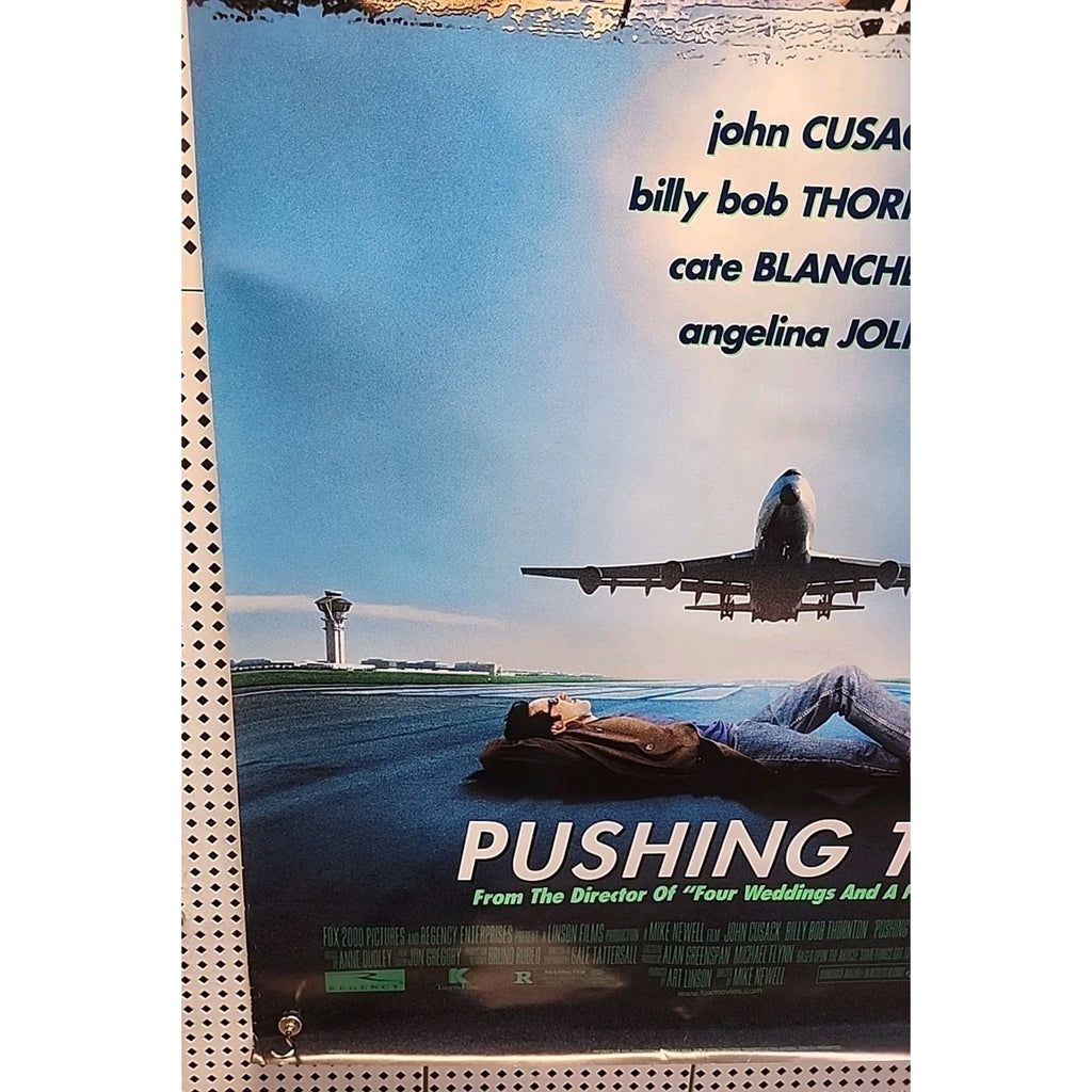 Pushing Tin Original 27 X 40 Theatrical Movie Poster