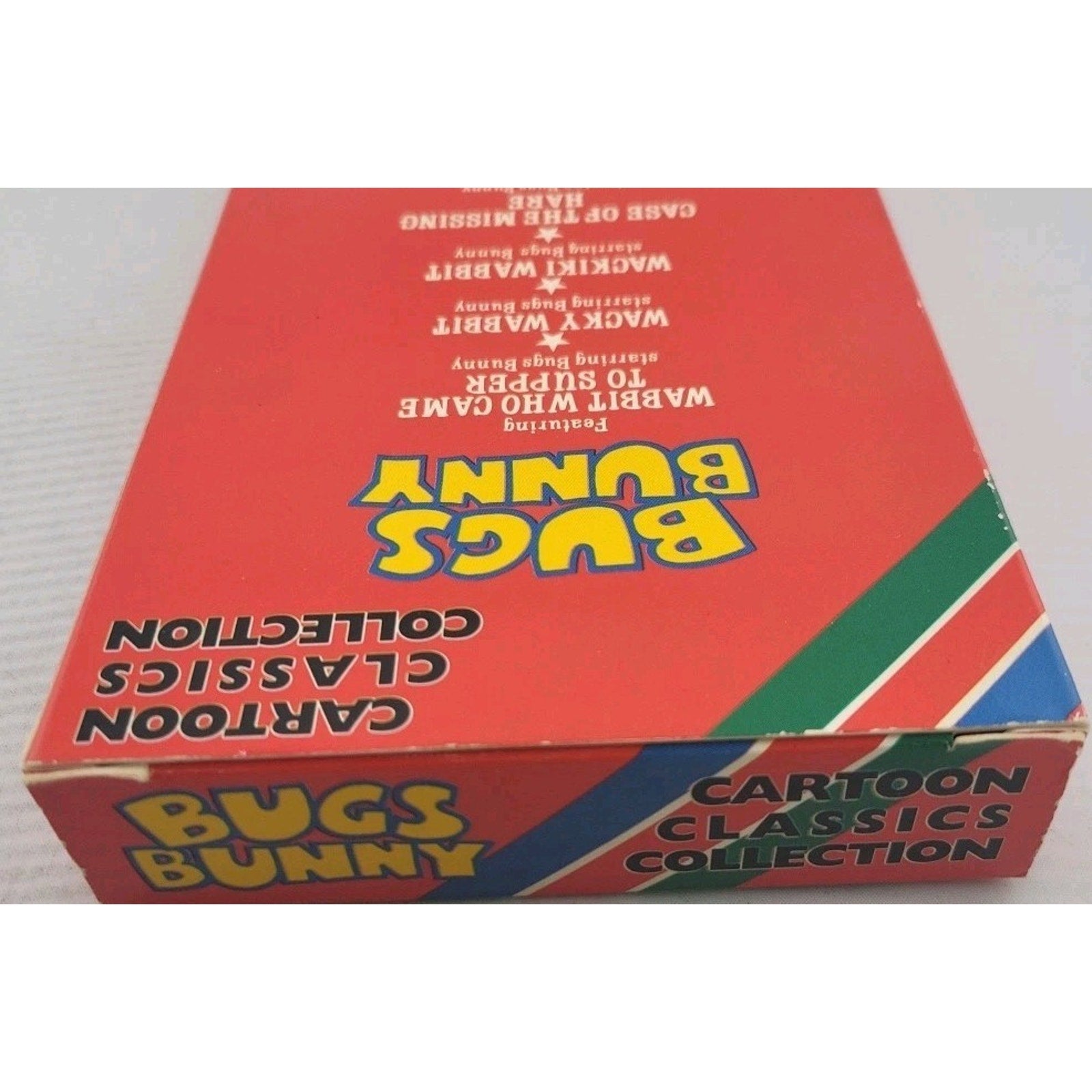 VHS Bugs Bunny Cartoon Classics Collection Vol 1 (VHS, 1989)