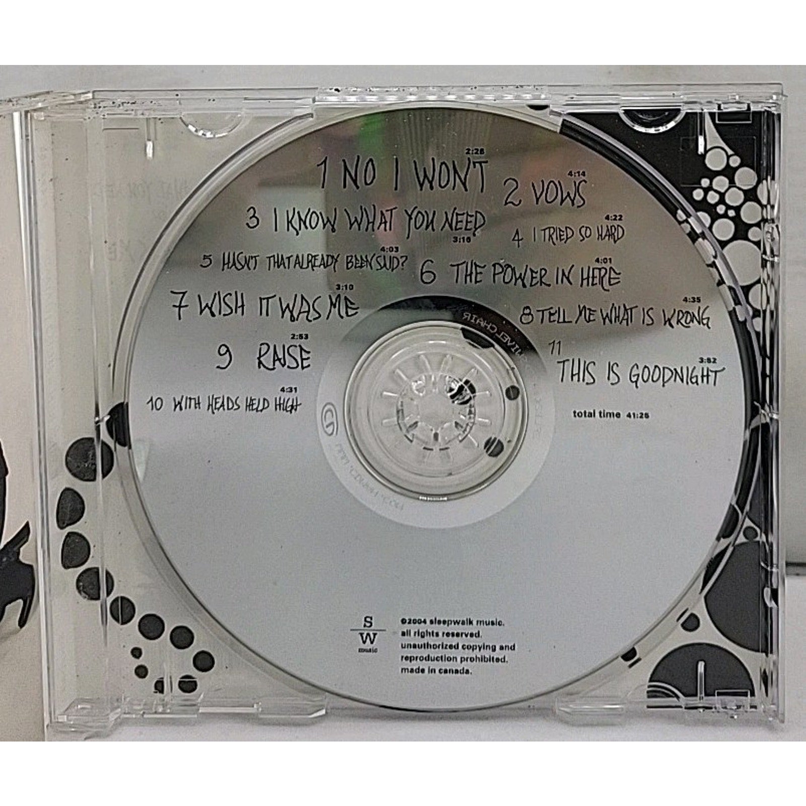 With Heads Held High by Swivel Chair CD
