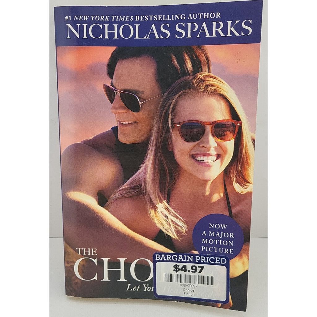 Choice by Nicholas Sparks (2015, Trade Paperback)