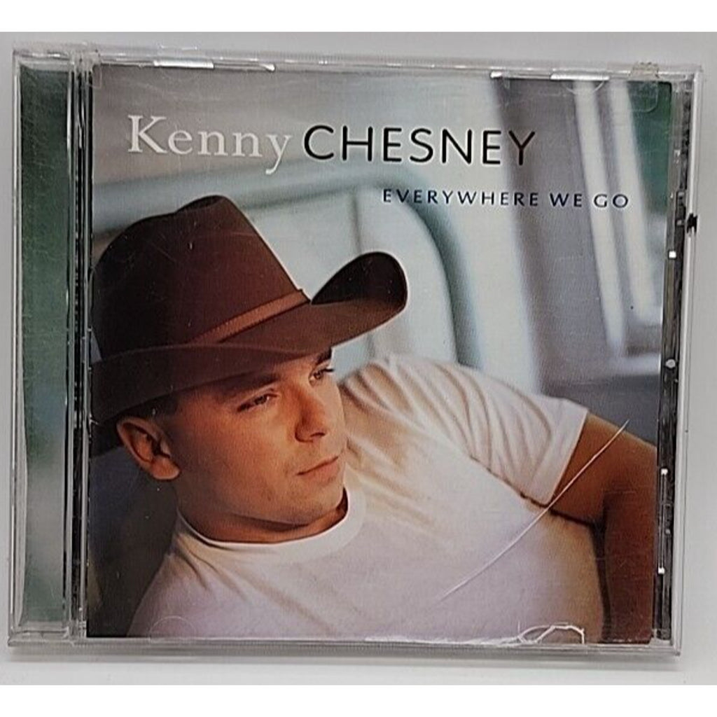Everywhere We Go by Kenny Chesney (CD, Mar-1999, BNA)