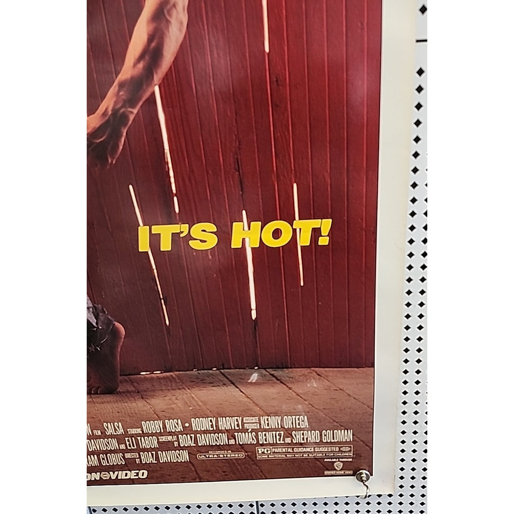 Salsa Original Single Sided Folded Movie Poster - 27" x 41"