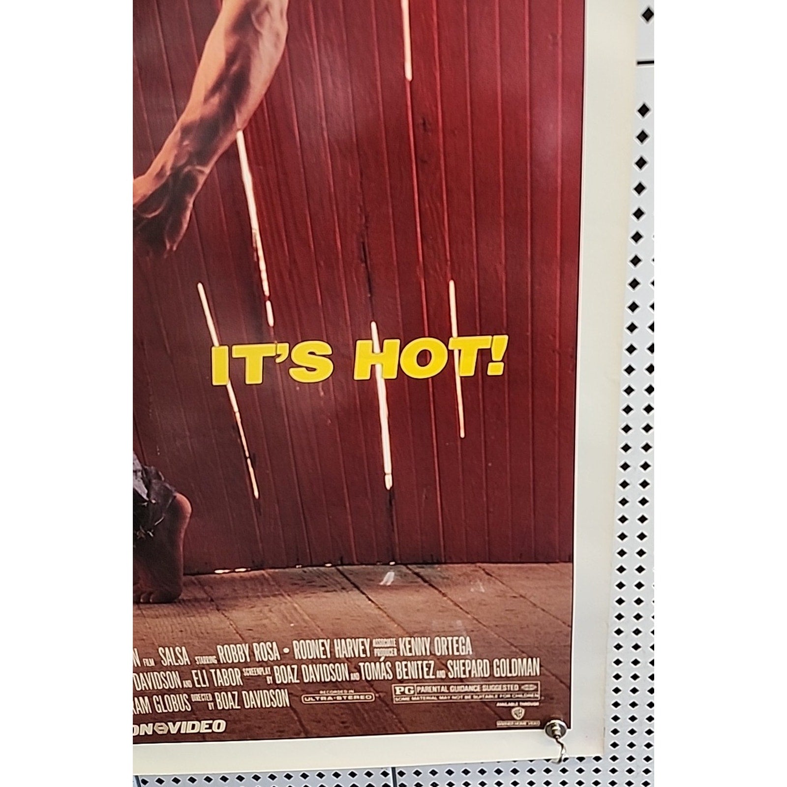 Salsa Original Single Sided Folded Movie Poster - 27" x 41"