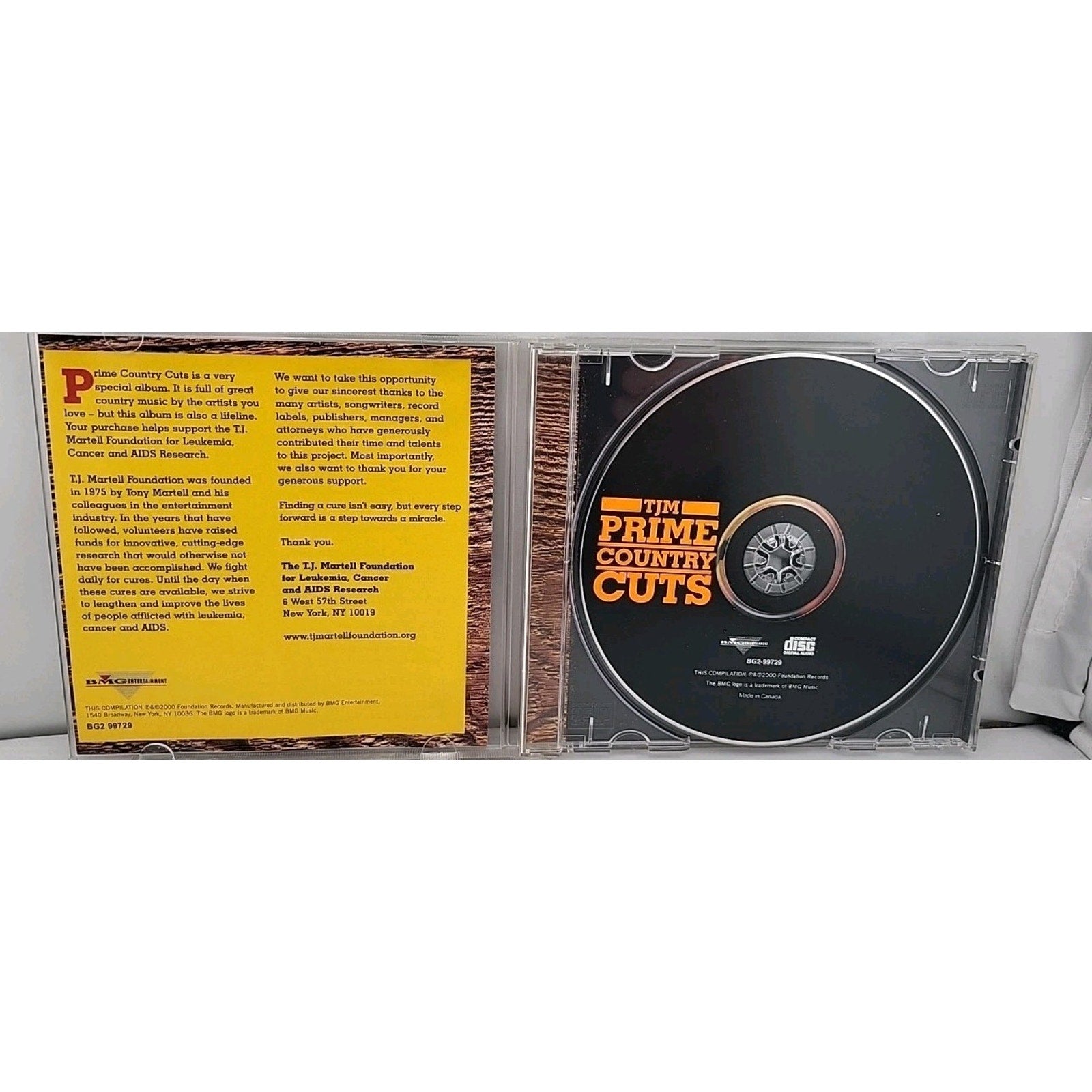 Prime Country Cuts by Various Artists (CD, Apr-2000, RCA)